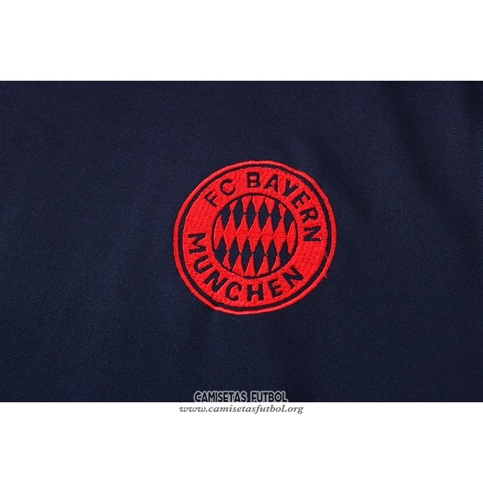 Chandal del Bayern Munich Manga Corta 2022/2023 Azul